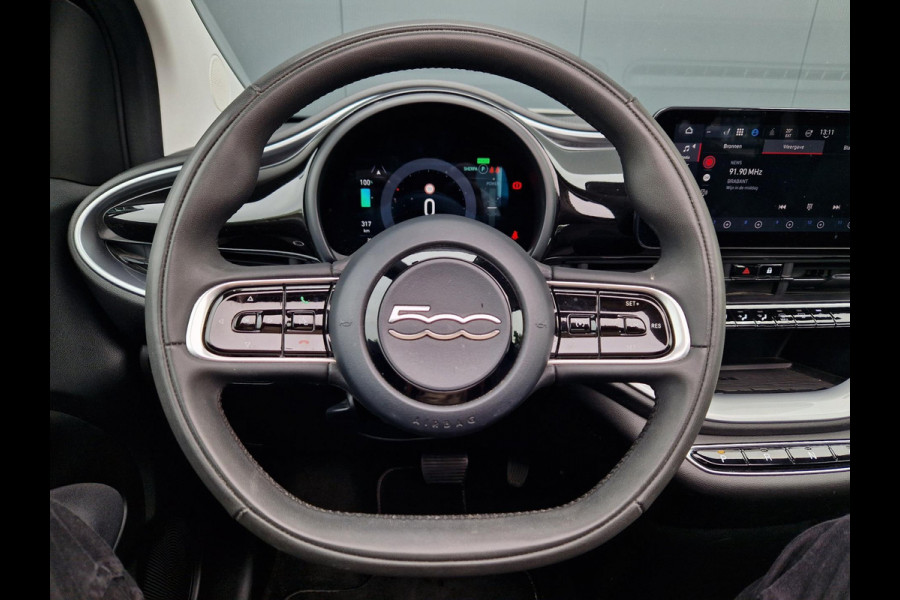 Fiat 500C 42 kWh 118PK /Stoelverw /Carplay /Android Auto
