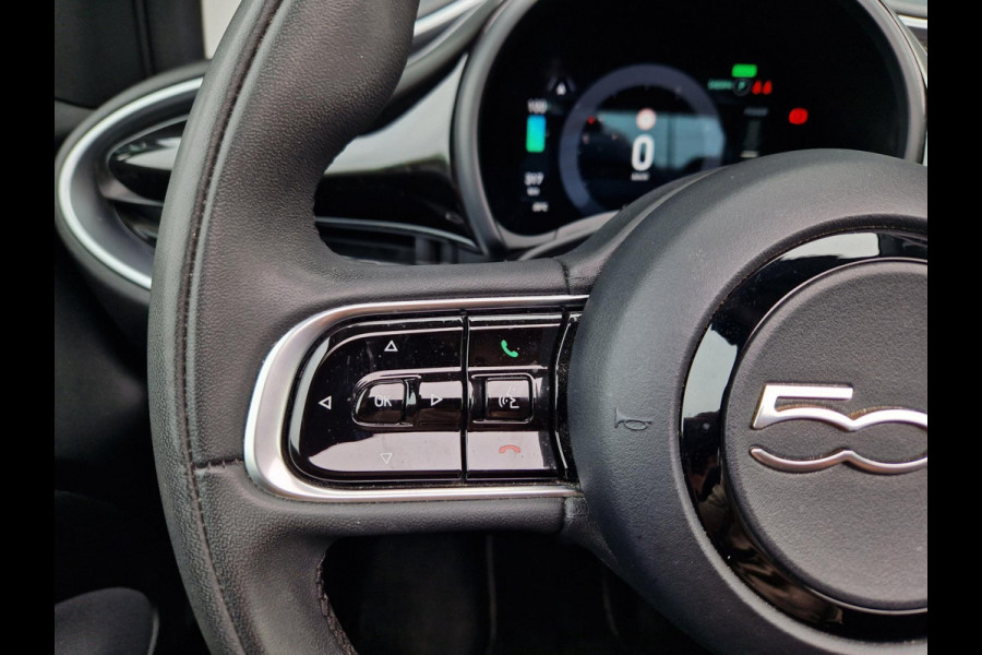 Fiat 500C 42 kWh 118PK /Stoelverw /Carplay /Android Auto