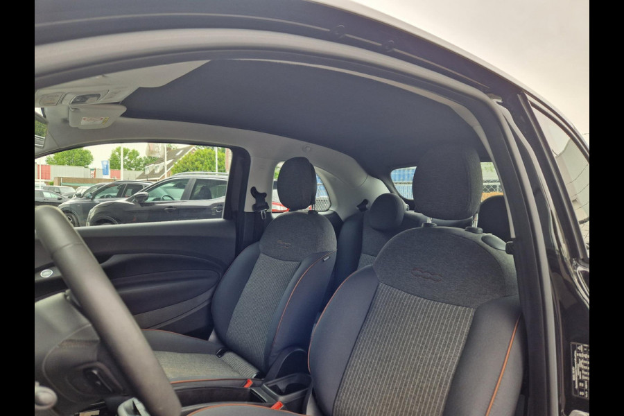 Fiat 500C 42 kWh 118PK /Stoelverw /Carplay /Android Auto