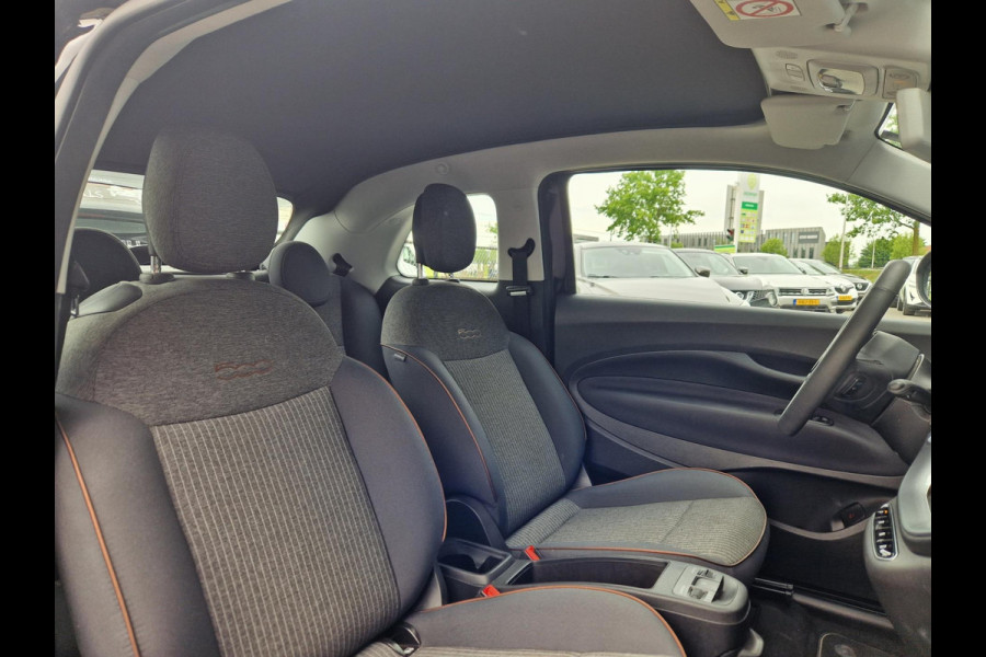 Fiat 500C 42 kWh 118PK /Stoelverw /Carplay /Android Auto