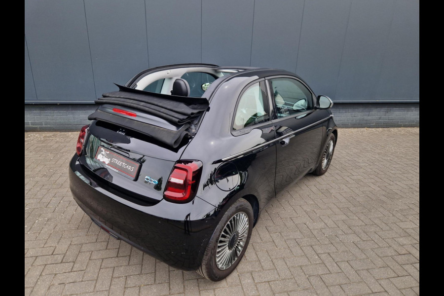 Fiat 500C 42 kWh 118PK /Stoelverw /Carplay /Android Auto