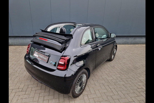 Fiat 500C 42 kWh 118PK /Stoelverw /Carplay /Android Auto