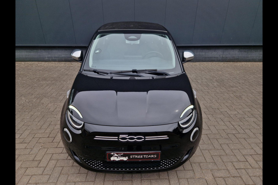 Fiat 500C 42 kWh 118PK /Stoelverw /Carplay /Android Auto