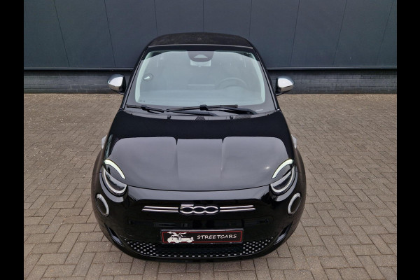 Fiat 500C 42 kWh 118PK /Stoelverw /Carplay /Android Auto
