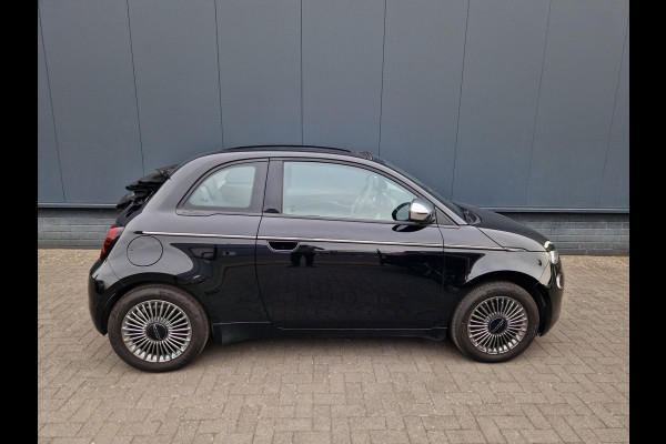 Fiat 500C 42 kWh 118PK /Stoelverw /Carplay /Android Auto
