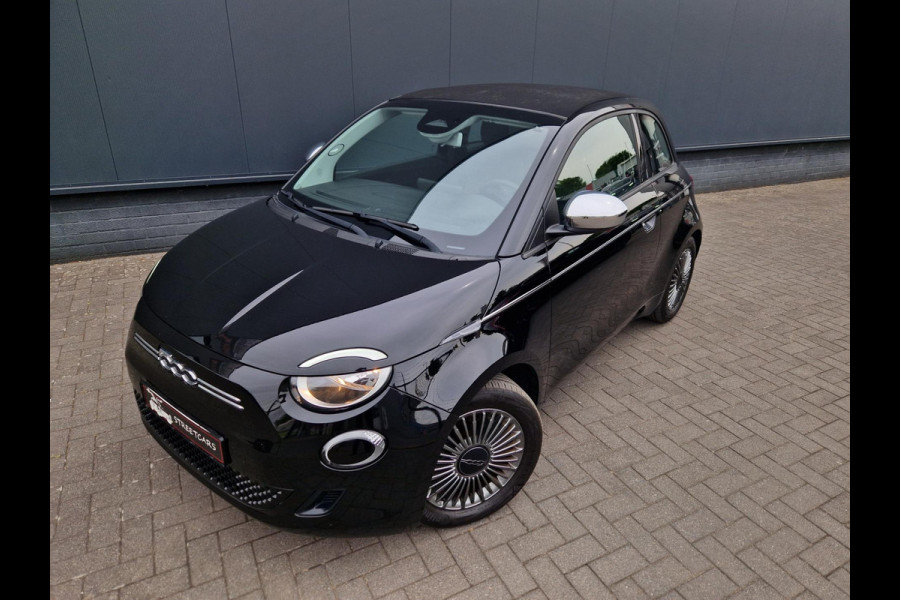 Fiat 500C 42 kWh 118PK /Stoelverw /Carplay /Android Auto