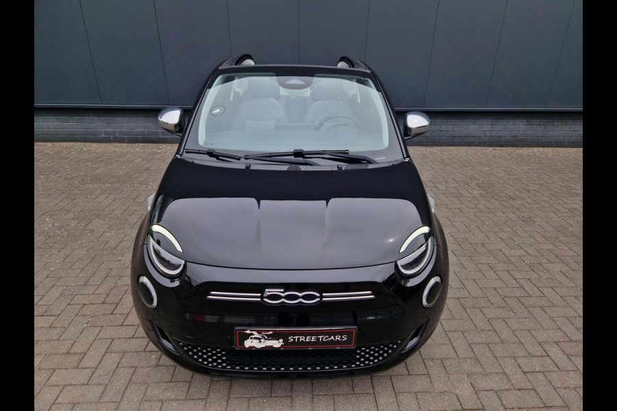 Fiat 500C 42 kWh 118PK /Stoelverw /Carplay /Android Auto
