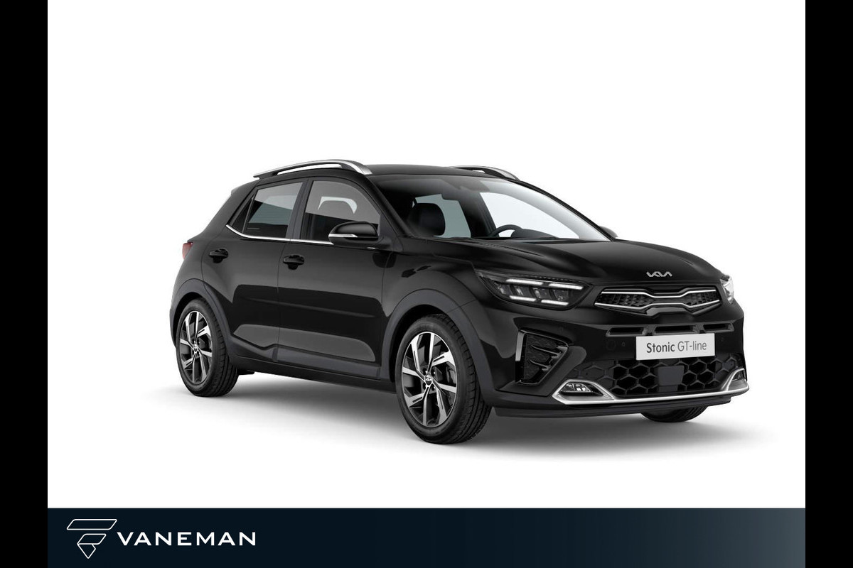 Kia Stonic 1.0 T-GDi MHEV GT-PlusLine | Lichtmetalen velgen 17" | Automaat | Zelf samenstellen Kia Stonic 1.0 T-GDi MHEV GT-PlusLine | Lichtmetalen velgen 17" | Automaat | Zelf samenstellen