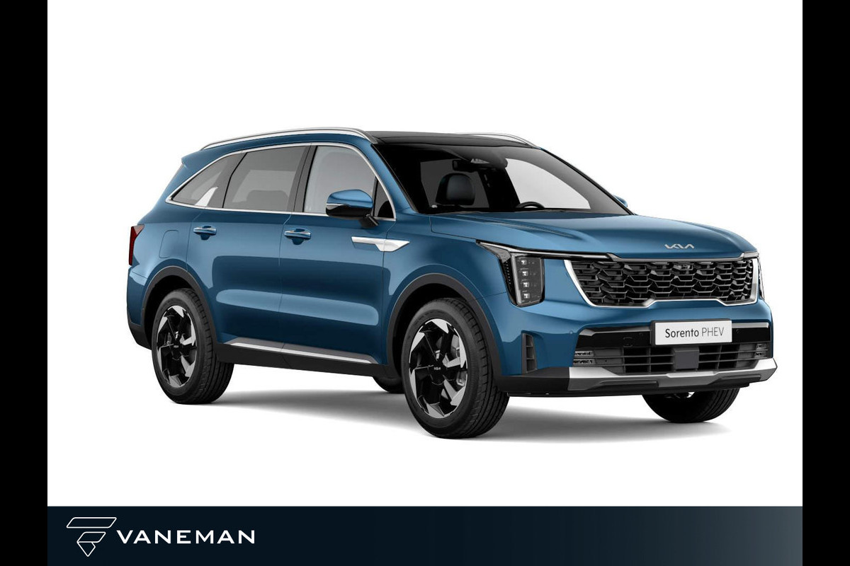 Kia Sorento 1.6 T-GDi Plug-in Hybrid 2WD DynamicPlusLine 7p. | 7-zits | Achterbank verwarmd | Zelf samenstellen Kia Sorento 1.6 T-GDi Plug-in Hybrid 2WD DynamicPlusLine 7p. | 7-zits | Achterbank verwarmd | Zelf samenstellen