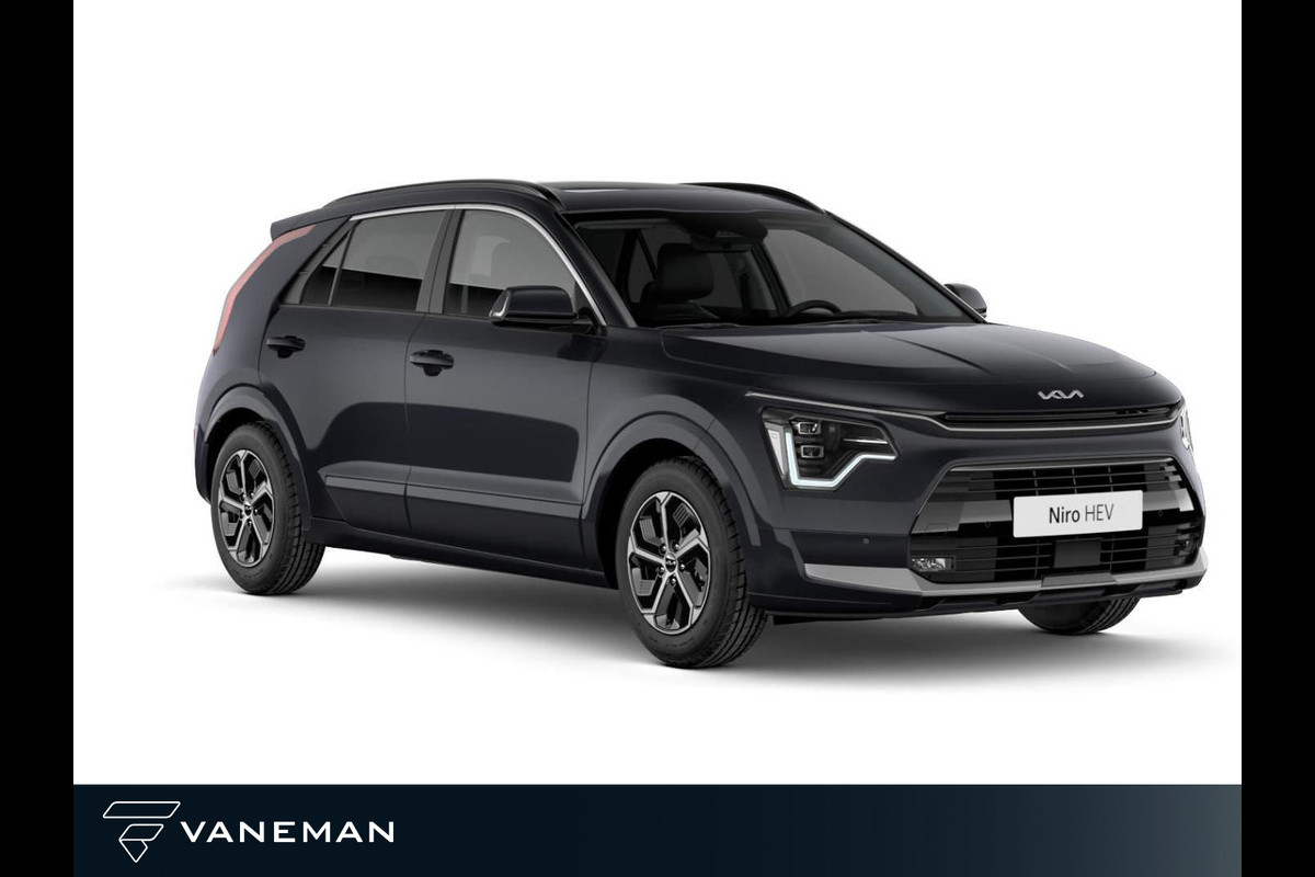 Kia Niro 1.6 GDi Hybrid DynamicLine | Automatische snelheidsbegrenzing | Navigatiesysteem full map Kia Niro 1.6 GDi Hybrid DynamicLine | Automatische snelheidsbegrenzing | Navigatiesysteem full map