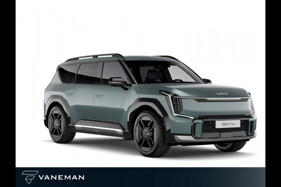 Kia EV9 GT-Line AWD 99.8 kWh | Zelfnivellerende achtervering | Apple Carplay/Android Auto