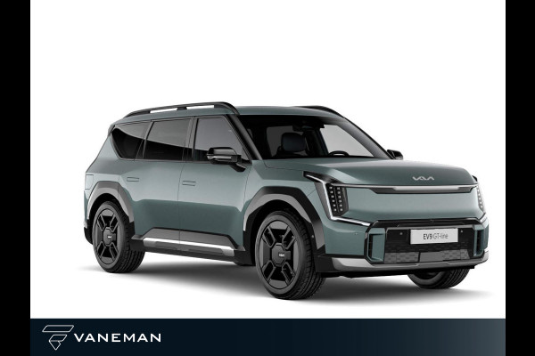 Kia EV9 GT-Line AWD 99.8 kWh | Zelfnivellerende achtervering | Apple Carplay/Android Auto