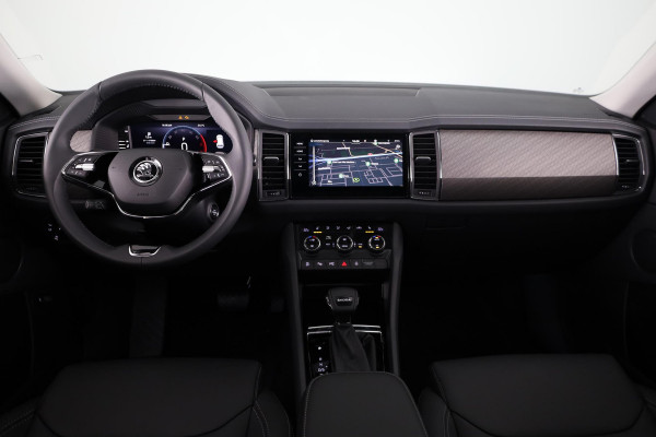 Škoda Kodiaq Business Edition Plus 1.5 TSI 150 pk 7 versn. DSG | Fabrieksgarantie tot 2028 | Leder | Panoramadak | Adaptive Cruise Control | 360º camera |