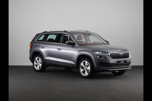 Škoda Kodiaq Business Edition Plus 1.5 TSI 150 pk 7 versn. DSG | Fabrieksgarantie tot 2028 | Leder | Panoramadak | Adaptive Cruise Control | 360º camera |