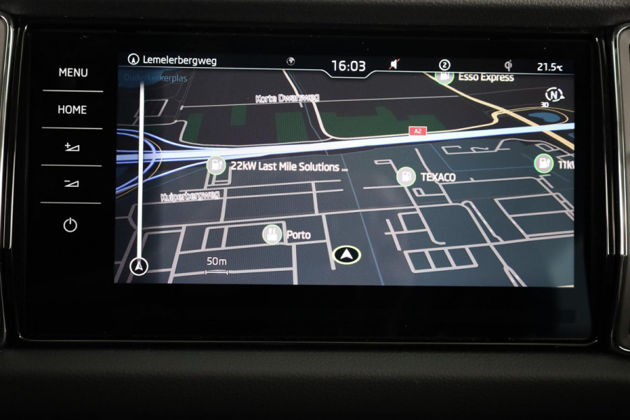Škoda Kodiaq Business Edition Plus 1.5 TSI 150 pk 7 versn. DSG | Fabrieksgarantie tot 2028 | Leder | Panoramadak | Adaptive Cruise Control | 360º camera |
