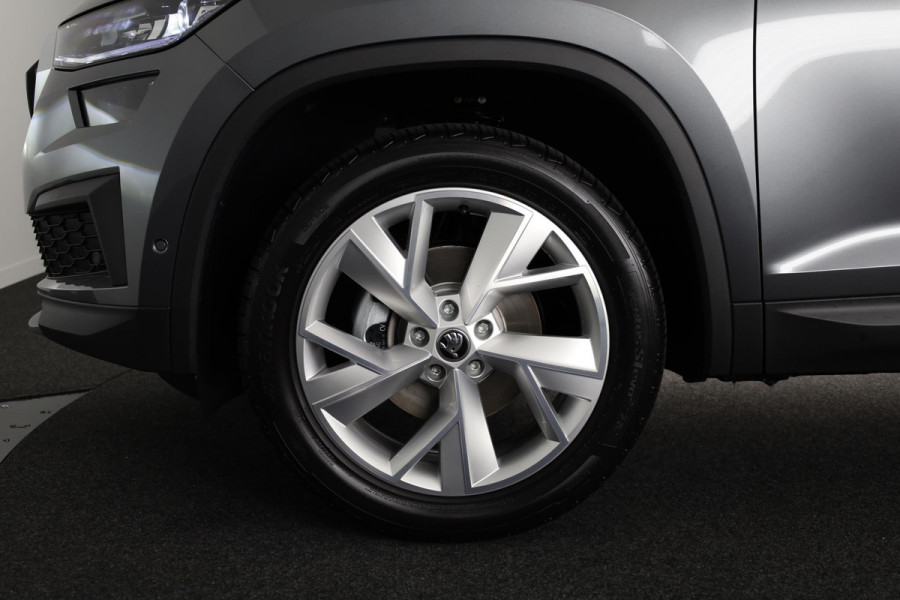 Škoda Kodiaq Business Edition Plus 1.5 TSI 150 pk 7 versn. DSG | Fabrieksgarantie tot 2028 | Leder | Panoramadak | Adaptive Cruise Control | 360º camera |