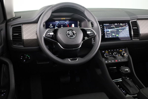 Škoda Kodiaq Business Edition Plus 1.5 TSI 150 pk 7 versn. DSG | Fabrieksgarantie tot 2028 | Leder | Panoramadak | Adaptive Cruise Control | 360º camera |