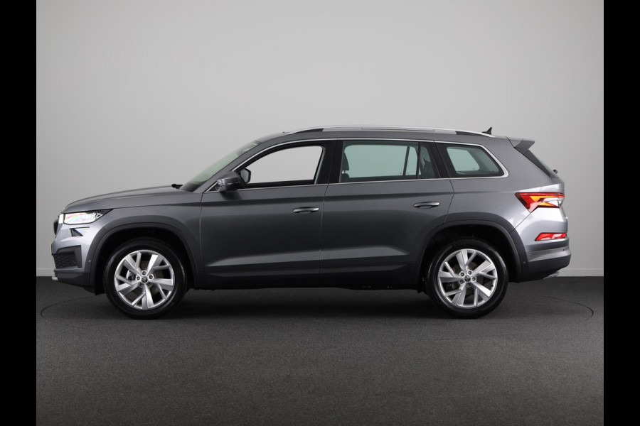 Škoda Kodiaq Business Edition Plus 1.5 TSI 150 pk 7 versn. DSG | Fabrieksgarantie tot 2028 | Leder | Panoramadak | Adaptive Cruise Control | 360º camera |