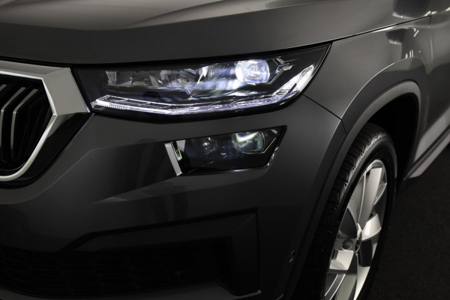 Škoda Kodiaq Business Edition Plus 1.5 TSI 150 pk 7 versn. DSG | Fabrieksgarantie tot 2028 | Leder | Panoramadak | Adaptive Cruise Control | 360º camera |