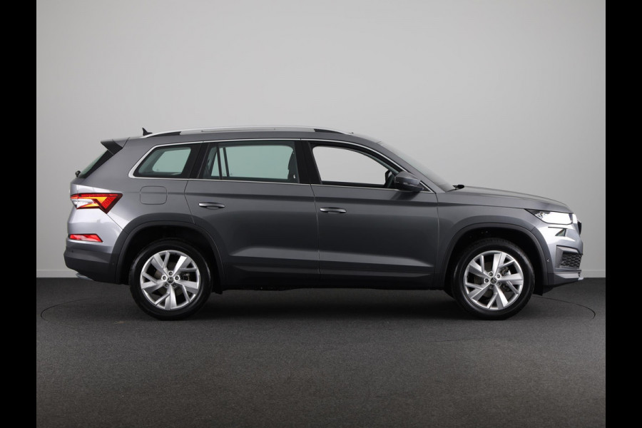 Škoda Kodiaq Business Edition Plus 1.5 TSI 150 pk 7 versn. DSG | Fabrieksgarantie tot 2028 | Leder | Panoramadak | Adaptive Cruise Control | 360º camera |