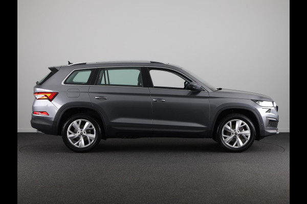 Škoda Kodiaq Business Edition Plus 1.5 TSI 150 pk 7 versn. DSG | Fabrieksgarantie tot 2028 | Leder | Panoramadak | Adaptive Cruise Control | 360º camera |