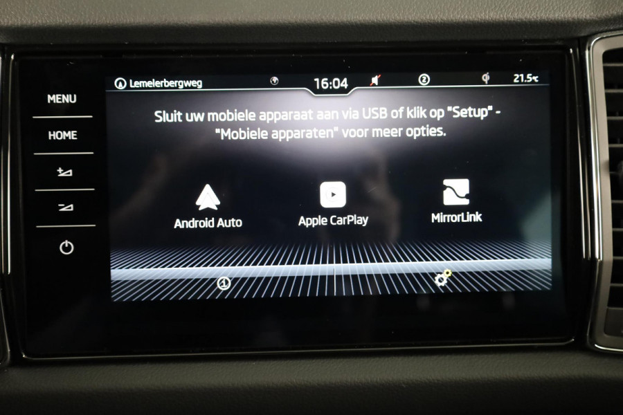 Škoda Kodiaq Business Edition Plus 1.5 TSI 150 pk 7 versn. DSG | Fabrieksgarantie tot 2028 | Leder | Panoramadak | Adaptive Cruise Control | 360º camera |