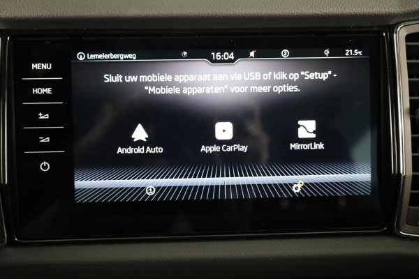 Škoda Kodiaq Business Edition Plus 1.5 TSI 150 pk 7 versn. DSG | Fabrieksgarantie tot 2028 | Leder | Panoramadak | Adaptive Cruise Control | 360º camera |
