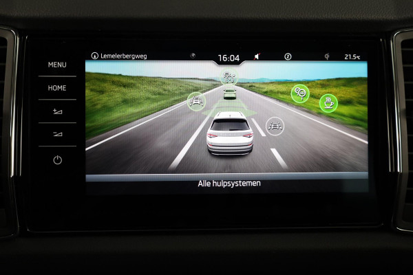 Škoda Kodiaq Business Edition Plus 1.5 TSI 150 pk 7 versn. DSG | Fabrieksgarantie tot 2028 | Leder | Panoramadak | Adaptive Cruise Control | 360º camera |