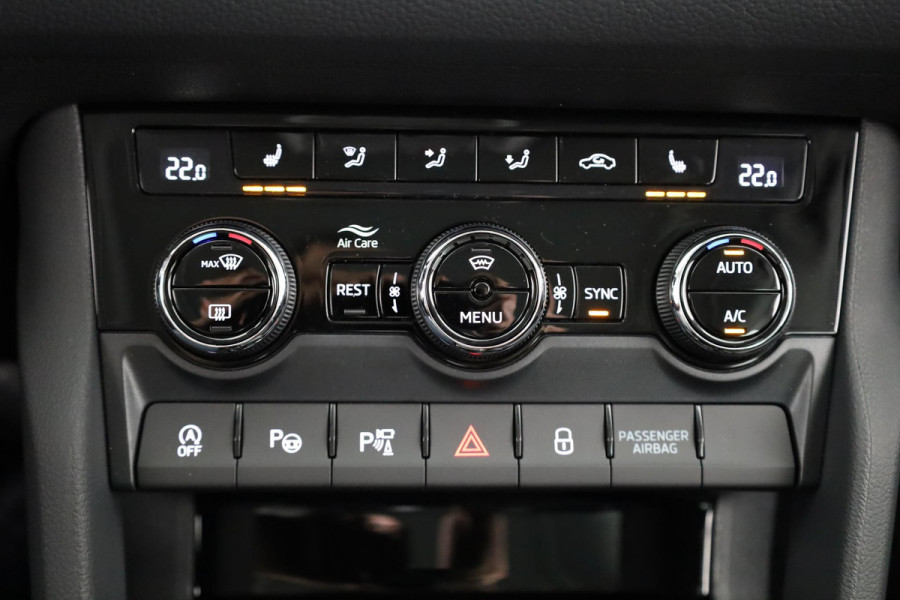 Škoda Kodiaq Business Edition Plus 1.5 TSI 150 pk 7 versn. DSG | Fabrieksgarantie tot 2028 | Leder | Panoramadak | Adaptive Cruise Control | 360º camera |