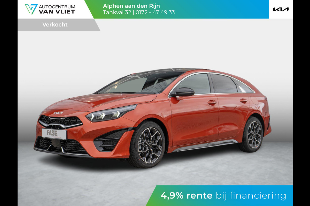 Kia ProCeed 1.0 T-GDi GT-Line | Snel beschikbaar | Schuif/kantel dak | Navigatie | Kia ProCeed 1.0 T-GDi GT-Line | Snel beschikbaar | Schuif/kantel dak | Navigatie |
