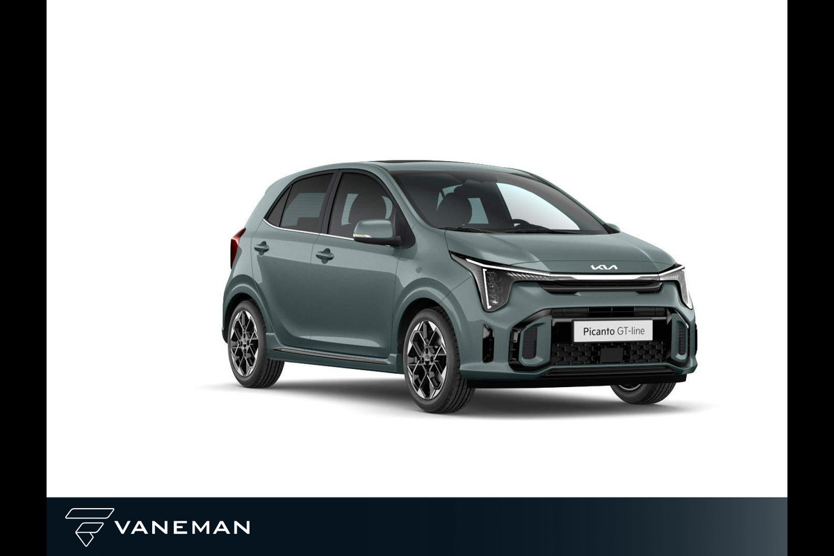 Kia Picanto 1.0 DPI GT-Line | Apple Carplay/Android Auto | Elektrisch schuif-/kanteldak Kia Picanto 1.0 DPI GT-Line | Apple Carplay/Android Auto | Elektrisch schuif-/kanteldak