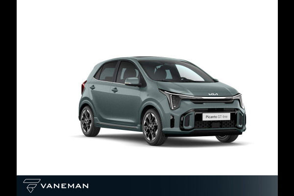 Kia Picanto 1.0 DPI GT-Line | Apple Carplay/Android Auto | Elektrisch schuif-/kanteldak