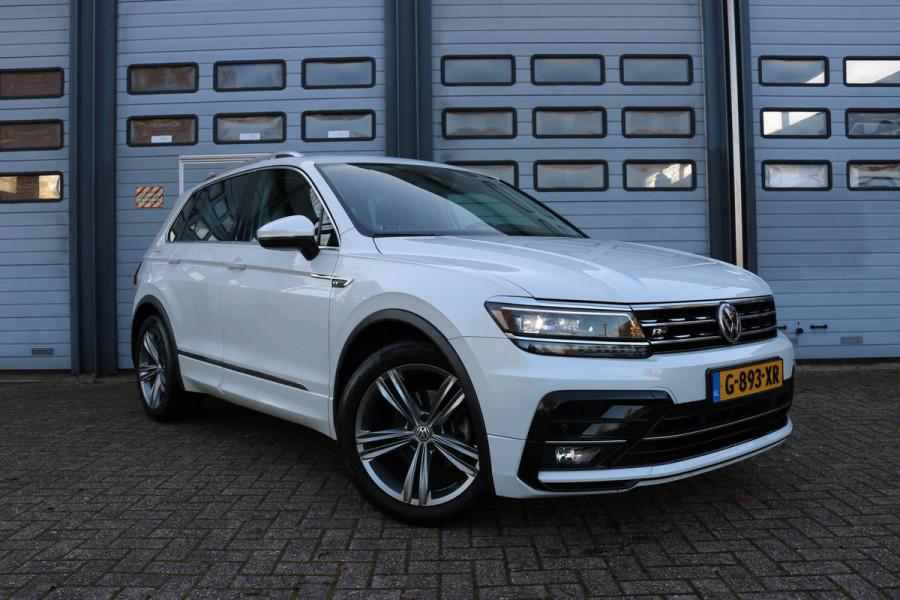 Volkswagen Tiguan 1.5 TSI ACT Highline R-line Autom Panodak Virtual cockpit Navi Led T-haak Bj:2020