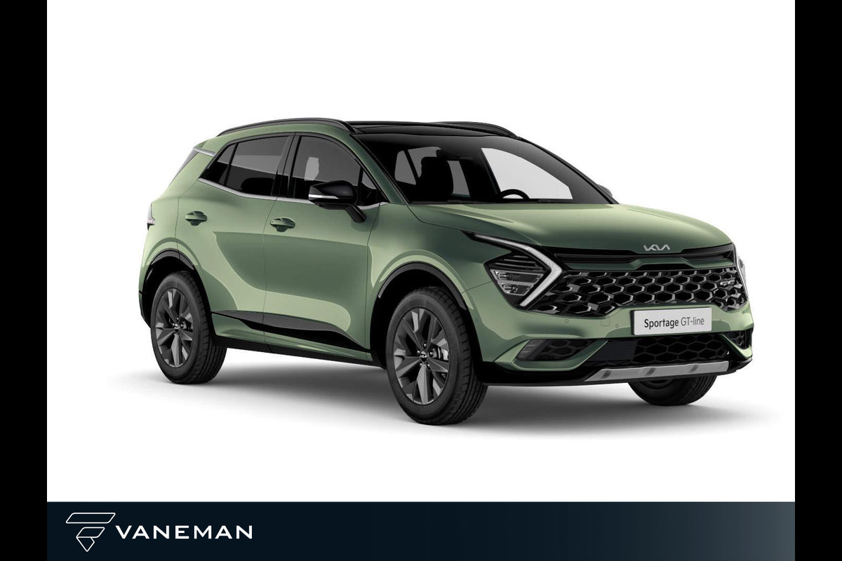 Kia Sportage 1.6 T-GDi Hybrid GT-Line Limited Edition | Extra getint glas | Kunstlederen/suede bekleding | Limited Edition Kia Sportage 1.6 T-GDi Hybrid GT-Line Limited Edition | Extra getint glas | Kunstlederen/suede bekleding | Limited Edition