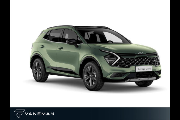 Kia Sportage 1.6 T-GDi Hybrid GT-Line Limited Edition | Extra getint glas | Kunstlederen/suede bekleding | Limited Edition