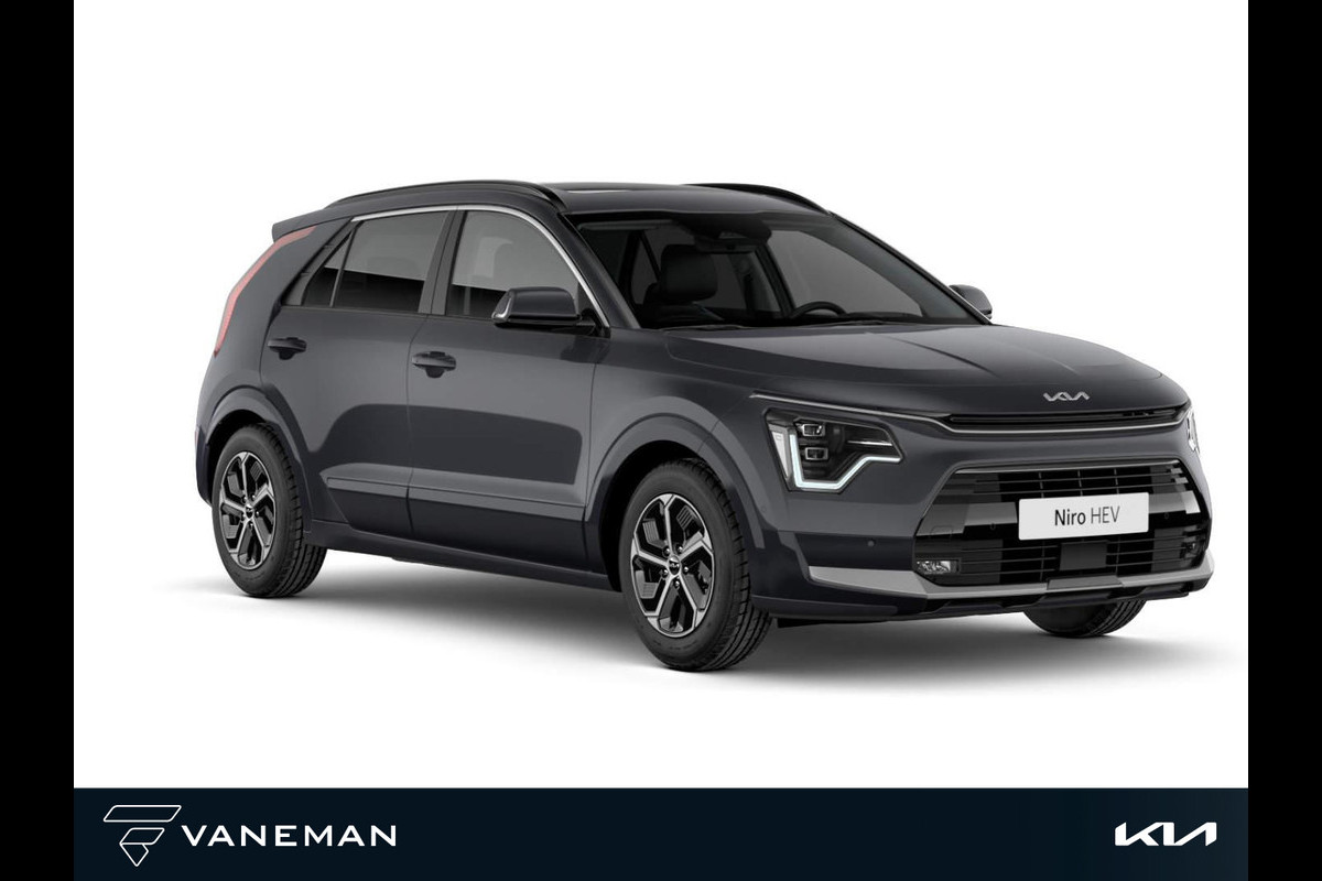Kia Niro 1.6 GDi Hybrid DynamicPlusLine Head-up display l Navigatiesysteem full map Kia Niro 1.6 GDi Hybrid DynamicPlusLine Head-up display l Navigatiesysteem full map