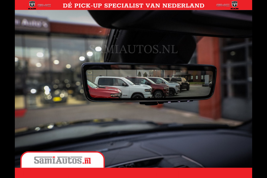 Dodge Ram 1500 Limited Night High Output 540HP 706Nm | Massage + Full Option | De Meest Luxe en Volle Pick-Up in zijn Klasse | Comfortabele Dubbele Cabine met Royale 5 Zitplaatsen | BPM vrij | Nu Leverbaar uit Voorraad | Voorraad Nr 2352 - 7649