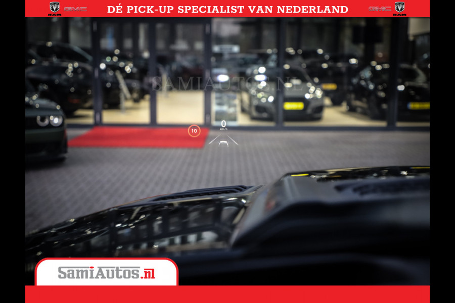 Dodge Ram 1500 Limited Night High Output 540HP 706Nm | Massage + Full Option | De Meest Luxe en Volle Pick-Up in zijn Klasse | Comfortabele Dubbele Cabine met Royale 5 Zitplaatsen | BPM vrij | Nu Leverbaar uit Voorraad | Voorraad Nr 2352 - 7649