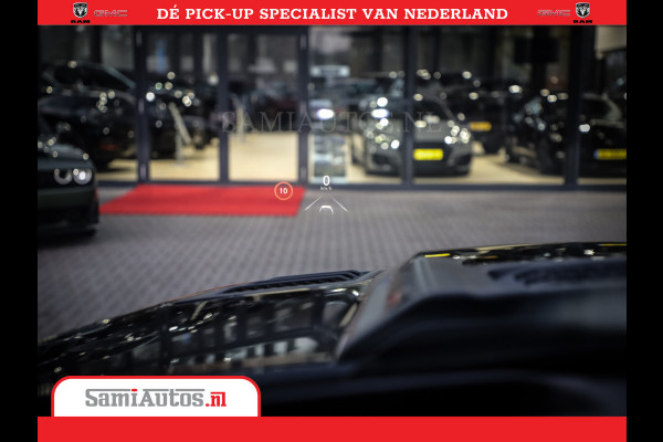 Dodge Ram 1500 Limited Night High Output 540HP 706Nm | Massage + Full Option | De Meest Luxe en Volle Pick-Up in zijn Klasse | Comfortabele Dubbele Cabine met Royale 5 Zitplaatsen | BPM vrij | Nu Leverbaar uit Voorraad | Voorraad Nr 2352 - 7649