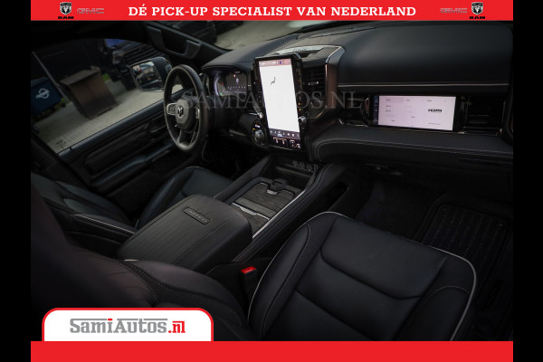 Dodge Ram 1500 Limited Night High Output 540HP 706Nm | Massage + Full Option | De Meest Luxe en Volle Pick-Up in zijn Klasse | Comfortabele Dubbele Cabine met Royale 5 Zitplaatsen | BPM vrij | Nu Leverbaar uit Voorraad | Voorraad Nr 2352 - 7649