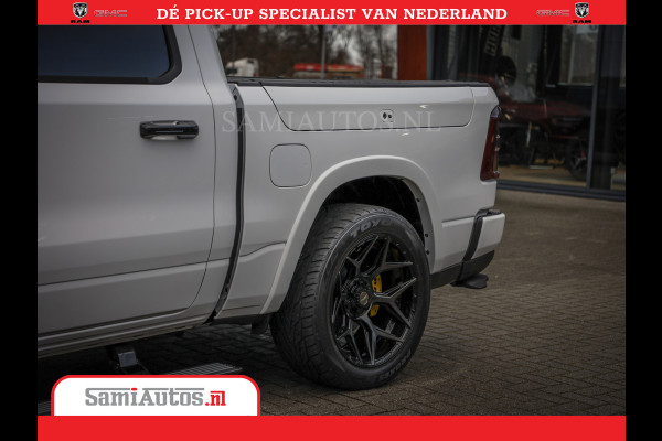 Dodge Ram 1500 Limited Night High Output 540HP 706Nm | Massage + Full Option | De Meest Luxe en Volle Pick-Up in zijn Klasse | Comfortabele Dubbele Cabine met Royale 5 Zitplaatsen | BPM vrij | Nu Leverbaar uit Voorraad | Voorraad Nr 2352 - 7649