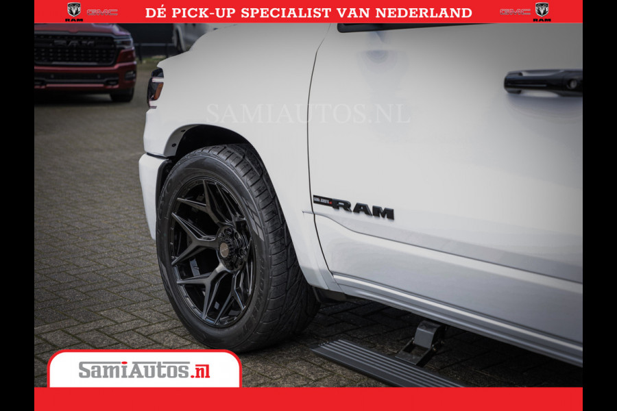 Dodge Ram 1500 Limited Night High Output 540HP 706Nm | Massage + Full Option | De Meest Luxe en Volle Pick-Up in zijn Klasse | Comfortabele Dubbele Cabine met Royale 5 Zitplaatsen | BPM vrij | Nu Leverbaar uit Voorraad | Voorraad Nr 2352 - 7649