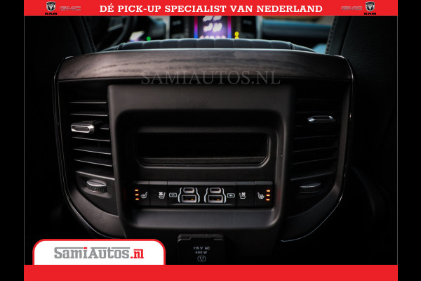 Dodge Ram 1500 Limited Night High Output 540HP 706Nm | Massage + Full Option | De Meest Luxe en Volle Pick-Up in zijn Klasse | Comfortabele Dubbele Cabine met Royale 5 Zitplaatsen | BPM vrij | Nu Leverbaar uit Voorraad | Voorraad Nr 2352 - 7649