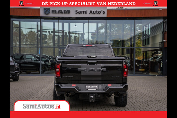 Dodge Ram 1500 Laramie Night | Face Lift | 420Pk 636 Nn | Extra Groot Scherm + Passagiers Scherm | Comfortabele Dubbele Cabine met Royale 5 Zitplaatsen | BPM vrij | Nu Leverbaar uit Voorraad | Voorraad Nr  2220 - 5039