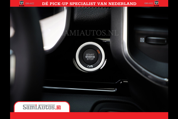 Dodge Ram 1500 Laramie Night | Face Lift | 420Pk 636 Nn | Extra Groot Scherm + Passagiers Scherm | Comfortabele Dubbele Cabine met Royale 5 Zitplaatsen | BPM vrij | Nu Leverbaar uit Voorraad | Voorraad Nr  2220 - 5039