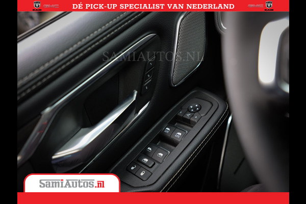 Dodge Ram 1500 Laramie Night | Face Lift | 420Pk 636 Nn | Extra Groot Scherm + Passagiers Scherm | Comfortabele Dubbele Cabine met Royale 5 Zitplaatsen | BPM vrij | Nu Leverbaar uit Voorraad | Voorraad Nr  2220 - 5039