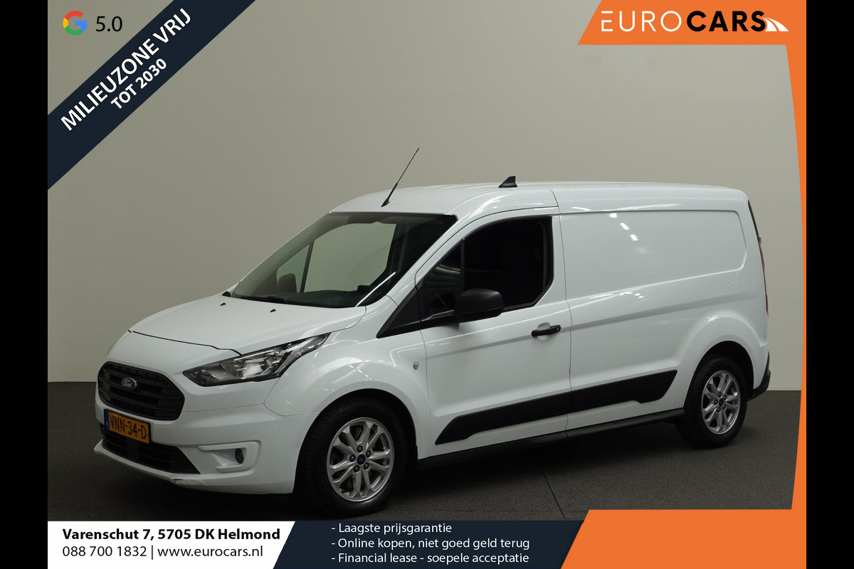Ford Transit Connect L2 Automaat Trend 3zits Trekhaak Navigatie Parkeersensoren achter Cruise Control Camera DAB+ Airco Ford Transit Connect L2 Automaat Trend 3zits Trekhaak Navigatie Parkeersensoren achter Cruise Control Camera DAB+ Airco