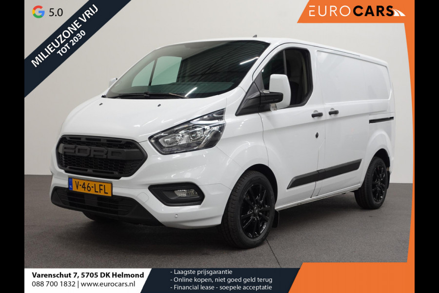 Ford Transit Custom 130pk Automaat L1H1 Trend Raptor Editon 2x Schuifdeur Trekhaak Airco Cruise control Euro6