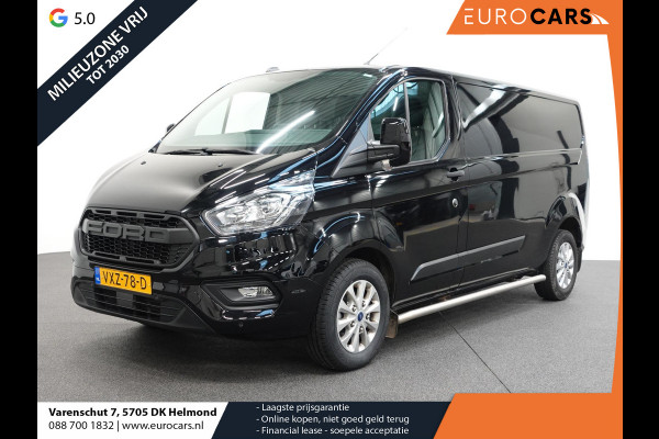 Ford Transit Custom 300 2.0 TDCI L2H1 Trend Raptor Edition Navi Carplay Cruisecontrol Raptor Camera Parkeersensoren Trekhaak Side bars Airco