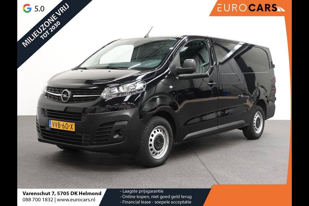 Opel Vivaro 145pk L3H1 Automaat Navigate Trekhaak Cruise control Apple Carplay Camera Opel Vivaro 145pk L3H1 Automaat Navigate Trekhaak Cruise control Apple Carplay Camera